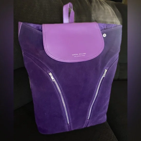 Serena Williams purple purse backpack Serena Williams Bags & Handbags for Women for sale - eBay main image 4